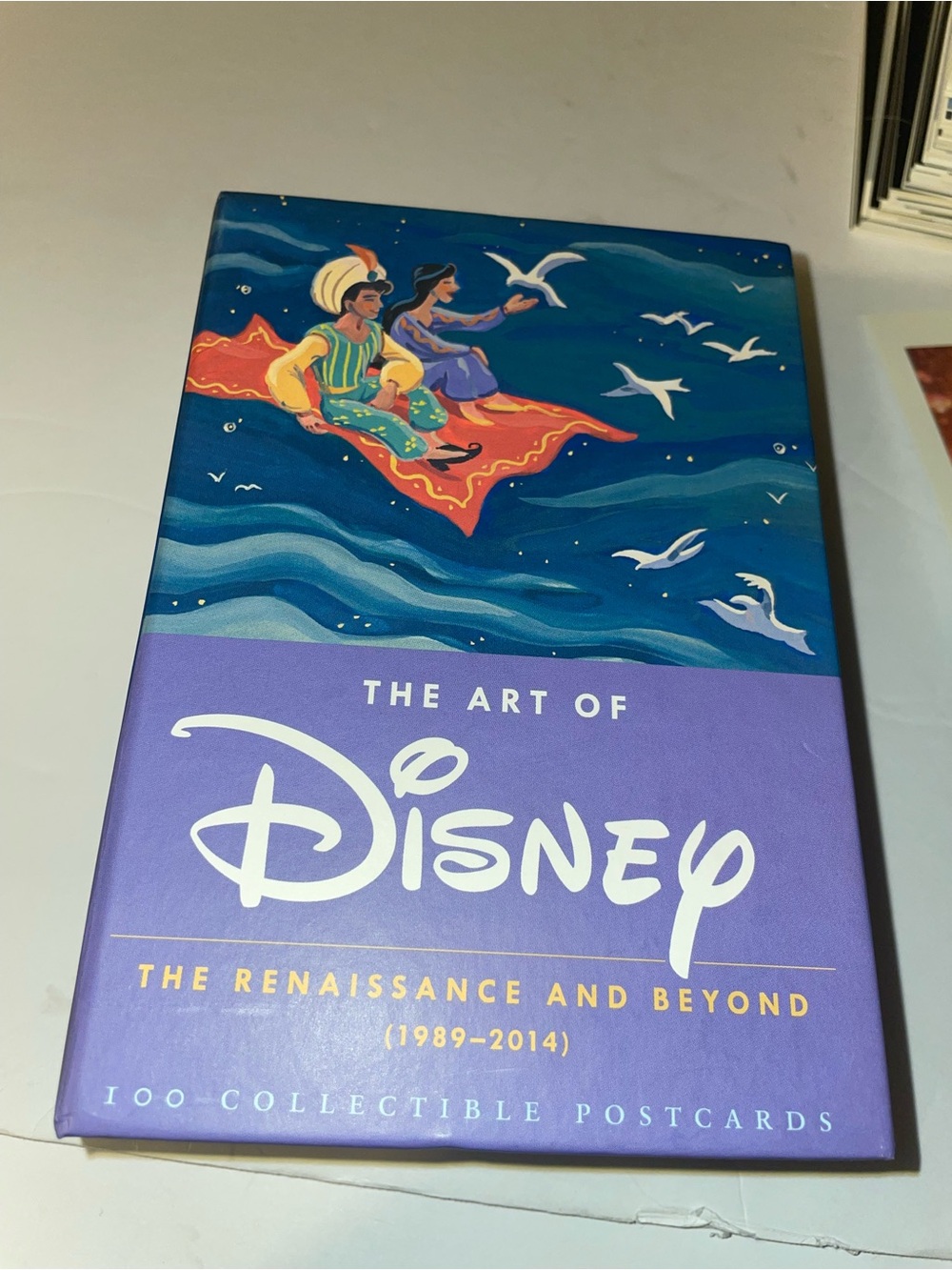 The Art of Disney: The Renaissance and Beyond Postcards